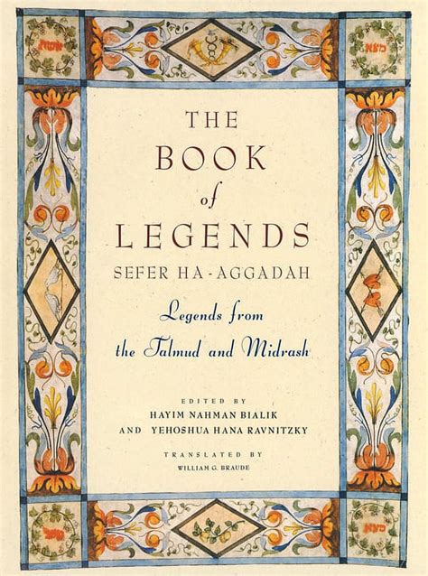 Book of Legends/Sefer Ha-Aggadah: Legends from the Talmud and Midrash Epub